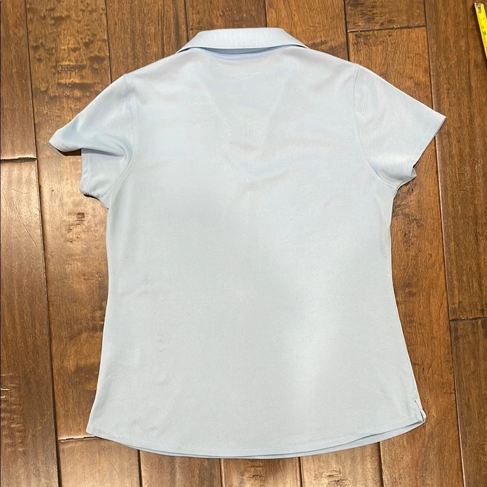 Vineyard Vines Blue Fitted Polo Short Sleeve Tee - Picture 10 of 11